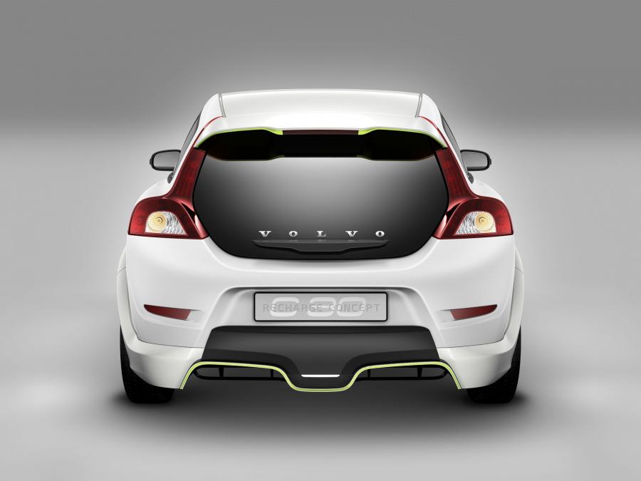  Volvo C30 ReCharge Concept 2007 года  (фото 15 из 19)